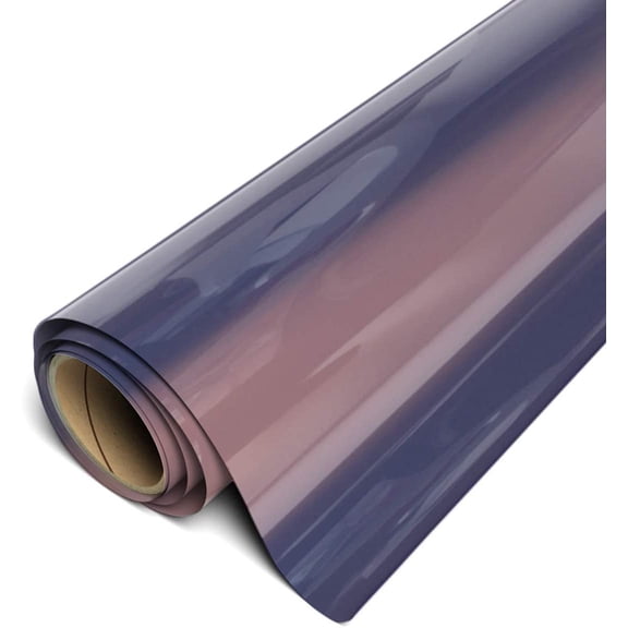 Siser EasyWeed Electric HTV Iron On Heat Transfer Vinyl 12" x 10ft Roll - Blueberry
