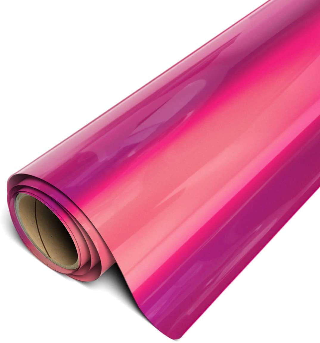  12 x 12ft Heat Transfer Vinyl Rolls, PU (Strong Stretchy) HTV  Vinyl Neon Pink for Shirts, Sooez Iron on Vinyl for All Cutter Machine,  Easy to Cut & Weed for DIY