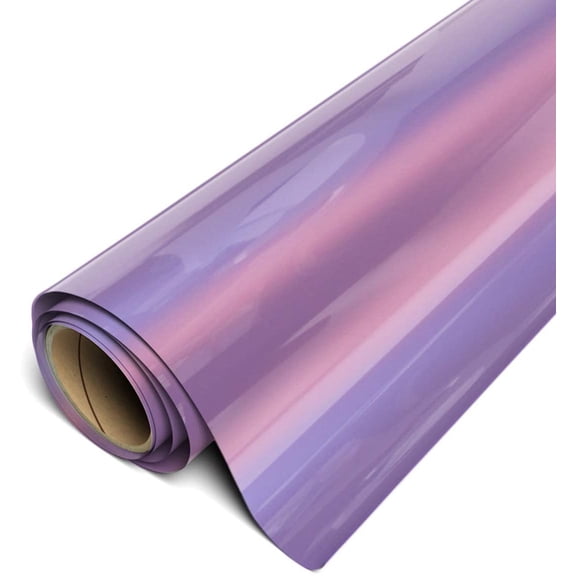 Siser EasyWeed Electric HTV Iron On Heat Transfer Vinyl 12" x 10ft Roll - Purple