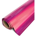 thumbnail image 1 of Siser EasyWeed Electric HTV Iron On Heat Transfer Vinyl 12" x 150ft (50 Yards) Roll - Cherry Pink, 1 of 3