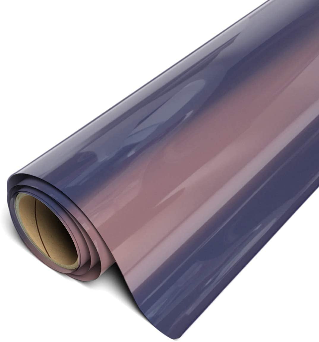 Siser EasyWeed Electric HTV Iron On Heat Transfer Vinyl 12" x 20ft Roll - Blueberry