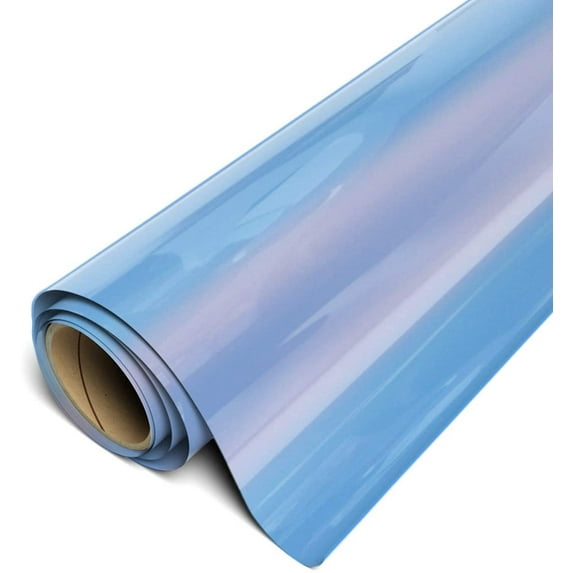 Siser EasyWeed Electric HTV Iron On Heat Transfer Vinyl 12" x 20ft Roll - Columbia Blue
