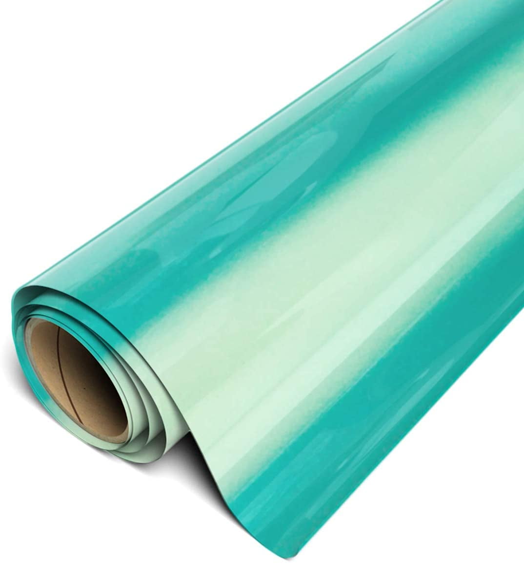 Siser EasyWeed Electric HTV Iron On Heat Transfer Vinyl 12" x 20ft Roll - Peacock Teal