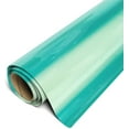 thumbnail image 1 of Siser EasyWeed Electric HTV Iron On Heat Transfer Vinyl 12" x 25ft Roll - Peacock Teal, 1 of 3