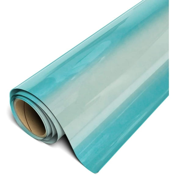 Siser EasyWeed Electric HTV Iron On Heat Transfer Vinyl 12" x 30ft (10 Yards) Roll - Teal