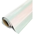 thumbnail image 1 of Siser EasyWeed Electric HTV Iron On Heat Transfer Vinyl 12" x 3ft (1 Yard) Roll - White Opal, 1 of 3