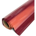 thumbnail image 1 of Siser EasyWeed Electric HTV Iron On Heat Transfer Vinyl 12" x 5ft Roll - Cranberry Red, 1 of 3