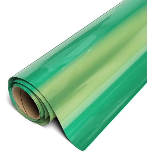 Siser EasyWeed Electric HTV Iron On Heat Transfer Vinyl 12" x 5ft Roll - Green