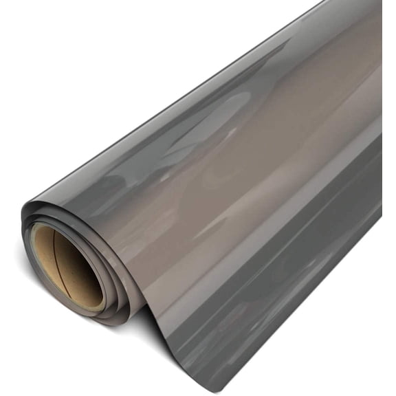 Siser EasyWeed Electric HTV Iron On Heat Transfer Vinyl 12" x 5ft Roll - Tungsten Gray