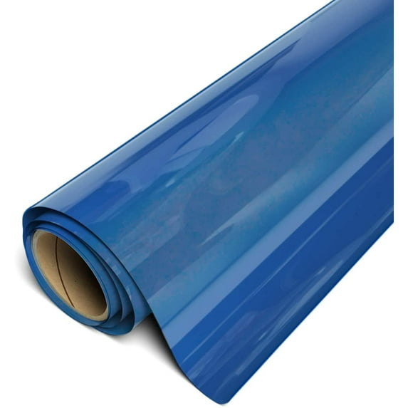 Siser EasyWeed Electric HTV Iron On Heat Transfer Vinyl 15" x 10ft Roll - Blue