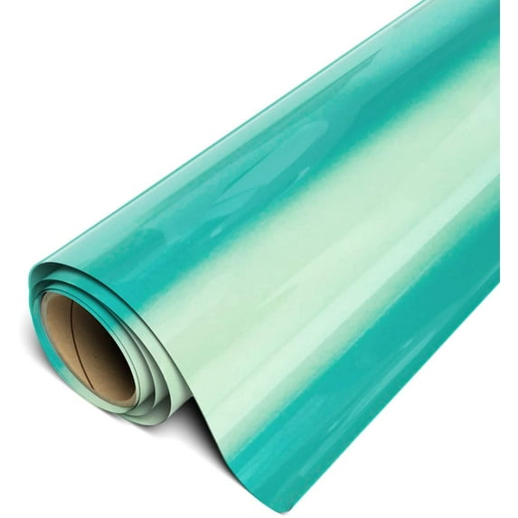 Siser EasyWeed Electric HTV Iron On Heat Transfer Vinyl 15" x 10ft Roll - Peacock Teal