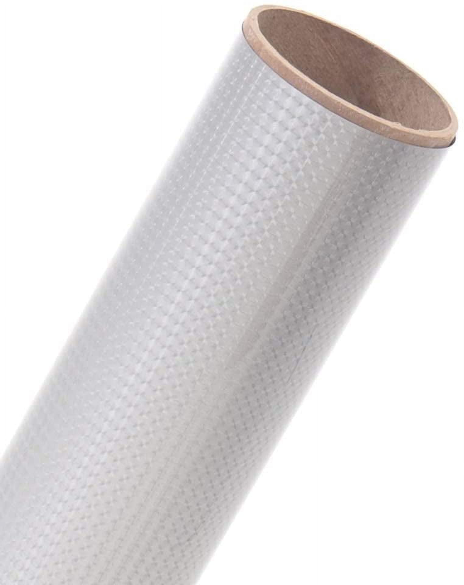 Siser EasyWeed Electric HTV Iron On Heat Transfer Vinyl 15" x 10ft Roll - Silver Lens