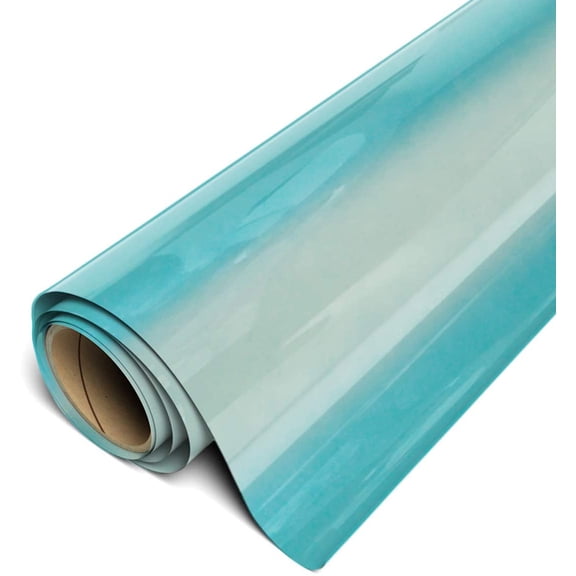 Siser EasyWeed Electric HTV Iron On Heat Transfer Vinyl 15" x 10ft Roll - Teal