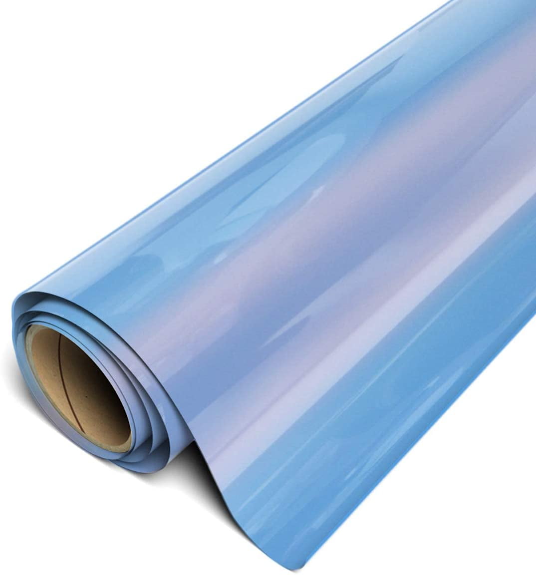 Siser EasyWeed Electric HTV Iron On Heat Transfer Vinyl 15" x 15ft (5 Yards) Roll - Columbia Blue