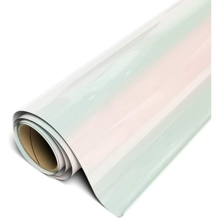 Siser EasyWeed Electric HTV Iron On Heat Transfer Vinyl 15" x 15ft (5 Yards) Roll - White Opal