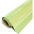 thumbnail image 1 of Siser EasyWeed Electric HTV Iron On Heat Transfer Vinyl 15" x 20ft Roll - Lime Green, 1 of 3