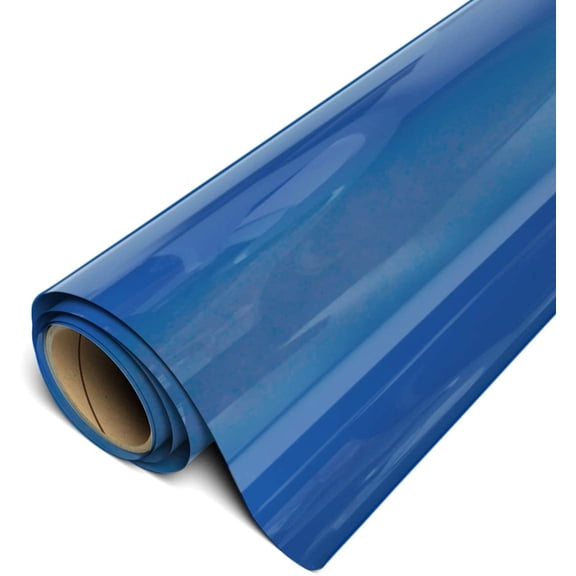 Siser EasyWeed Electric HTV Iron On Heat Transfer Vinyl 15" x 30ft (10 Yards) Roll - Blue