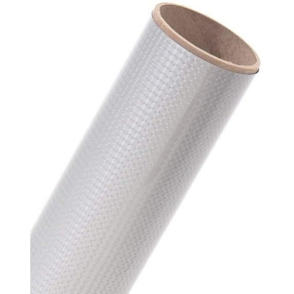 Siser EasyWeed Electric HTV Iron On Heat Transfer Vinyl 15" x 75ft (25 Yards) Roll - Silver Lens