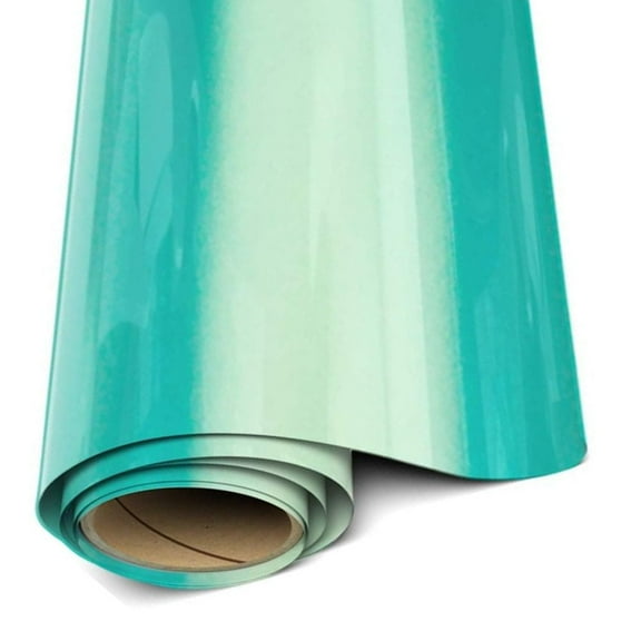 Siser EasyWeed Electric HTV Iron On Vinyl - Peacock Teal Heat Transfer Vinyl 12" x 1 Yard (36 inches / 3 Foot )