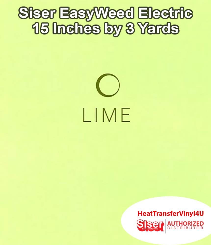 Siser EasyWeed Heat Transfer Vinyl - Lilac 15x5ft Roll For Crafting