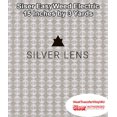 thumbnail image 1 of Siser EasyWeed Electric Iron on Heat Transfer Vinyl - 15 Inches by 3 Yards Silver Lens Compatible with Siser Romeo/Juliet & Other Professional or Craft Cutters - Layerable - CPSIA Certified, 1 of 7