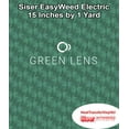 Siser EasyWeed Electric Iron on Heat Transfer Vinyl 15 Inches Green