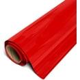 thumbnail image 1 of Siser EasyWeed HTV Iron On Heat Transfer Vinyl 12" x 10ft Roll - Matte Red, 1 of 3
