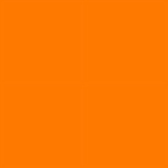 Siser EasyWeed HTV Iron On Heat Transfer Vinyl 12" x 12" 6 Precut Sheets - Fluorescent Orange