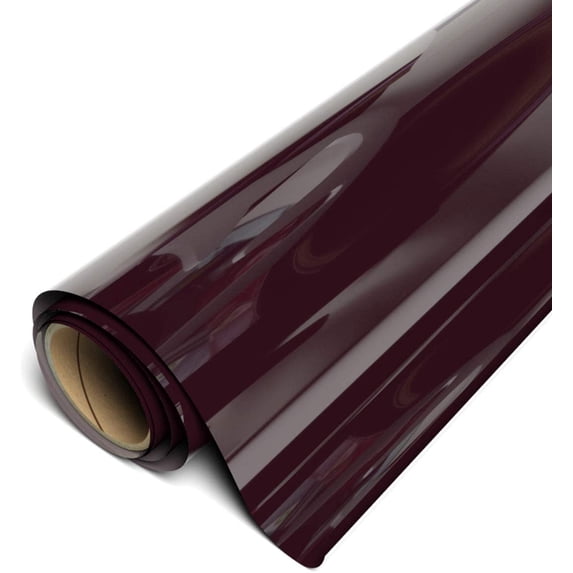 Siser EasyWeed HTV Iron On Heat Transfer Vinyl 12" x 15ft (5 Yards) Roll - Maroon