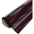 thumbnail image 1 of Siser EasyWeed HTV Iron On Heat Transfer Vinyl 12" x 20ft Roll - Maroon, 1 of 3