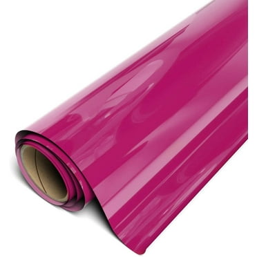 Siser EasyWeed HTV Iron On Heat Transfer Vinyl 12" x 20ft Roll - Pink