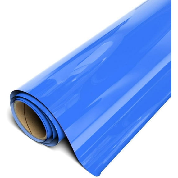 Siser EasyWeed HTV Iron On Heat Transfer Vinyl 12" x 20ft Roll - Sky Blue