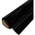thumbnail image 1 of Siser EasyWeed HTV Iron On Heat Transfer Vinyl 12" x 25ft Roll - Matte Black, 1 of 3
