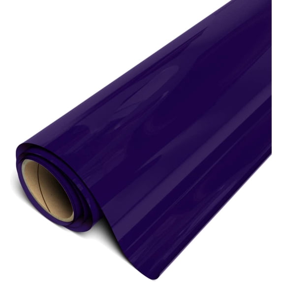 Siser EasyWeed HTV Iron On Heat Transfer Vinyl 12" x 25ft Roll - Matte Purple