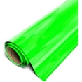 thumbnail image 1 of Siser EasyWeed HTV Iron On Heat Transfer Vinyl 12" x 2ft Roll - Fluorescent Green, 1 of 3