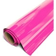 thumbnail image 1 of Siser EasyWeed HTV Iron On Heat Transfer Vinyl 12" x 2ft Roll - Fluorescent Pink, 1 of 3