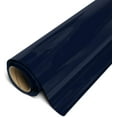 thumbnail image 1 of Siser EasyWeed HTV Iron On Heat Transfer Vinyl 12" x 2ft Roll - Matte Navy Blue, 1 of 3