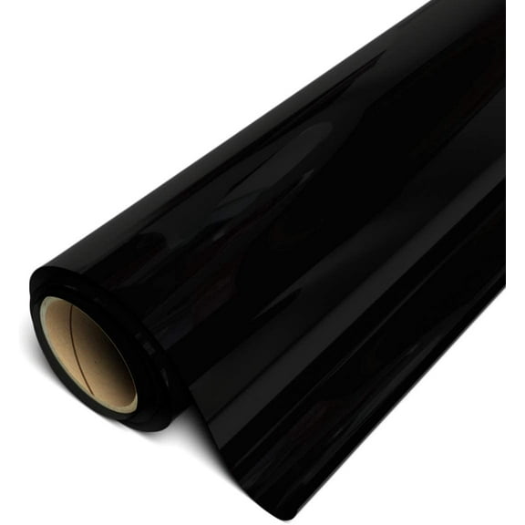 Siser EasyWeed HTV Iron On Heat Transfer Vinyl 12" x 5ft Roll - Matte Black