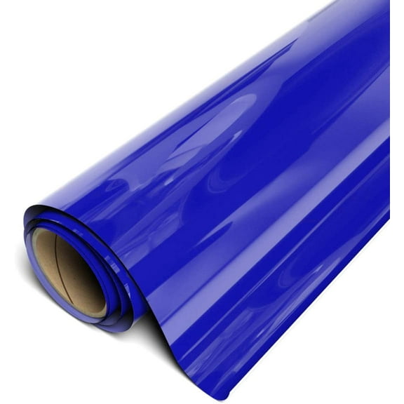 Siser EasyWeed HTV Iron On Heat Transfer Vinyl 12" x 5ft Roll - Royal Blue