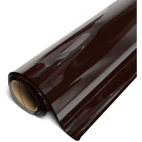 Siser EasyWeed HTV Iron On Heat Transfer Vinyl 12" x 9ft (3 Yards) Roll - Brown