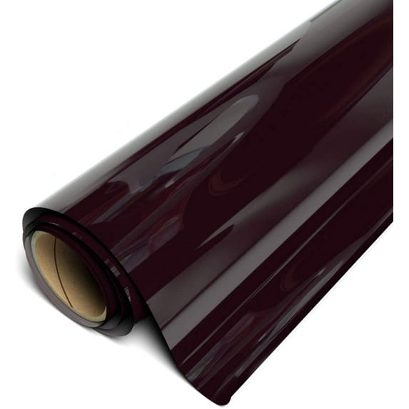 Siser EasyWeed HTV Iron On Heat Transfer Vinyl 12" x 9ft (3 Yards) Roll - Dark Maroon