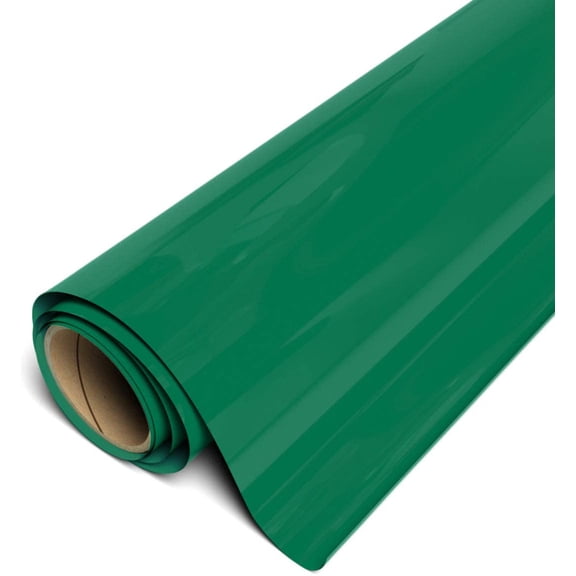 Siser EasyWeed HTV Iron On Heat Transfer Vinyl 12" x 9ft (3 Yards) Roll - Matte Green