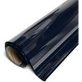 thumbnail image 1 of Siser EasyWeed HTV Iron On Heat Transfer Vinyl 12" x 9ft (3 Yards) Roll - Navy Blue, 1 of 3