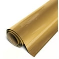 thumbnail image 1 of Siser EasyWeed HTV Iron On Heat Transfer Vinyl 15" x 150ft (50 Yards) Roll - Gold, 1 of 3