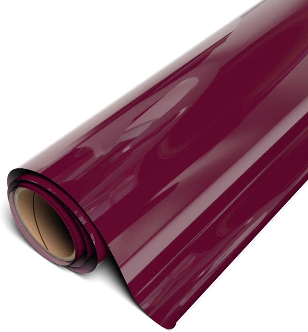 Siser EasyWeed HTV Iron On Heat Transfer Vinyl 15" x 15ft (5 Yards) Roll - Burgundy