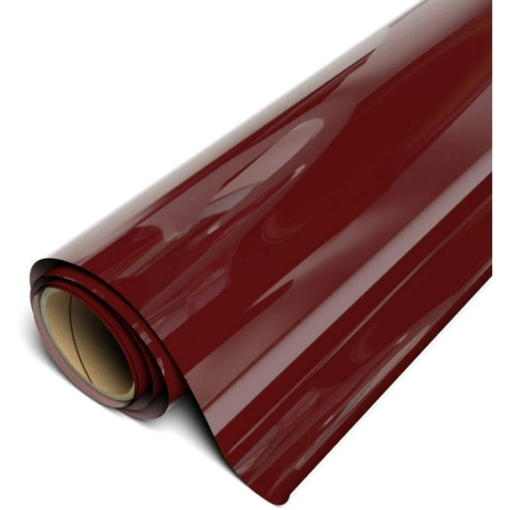 Siser EasyWeed HTV Iron On Heat Transfer Vinyl 15" x 15ft (5 Yards) Roll - Cardinal