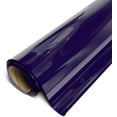 thumbnail image 1 of Siser EasyWeed HTV Iron On Heat Transfer Vinyl 15" x 15ft (5 Yards) Roll - Purple, 1 of 3