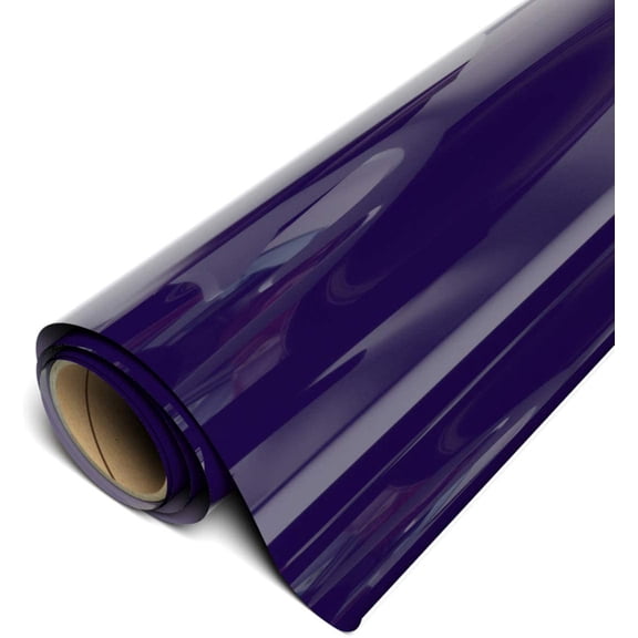 Siser EasyWeed HTV Iron On Heat Transfer Vinyl 15" x 15ft (5 Yards) Roll - Purple
