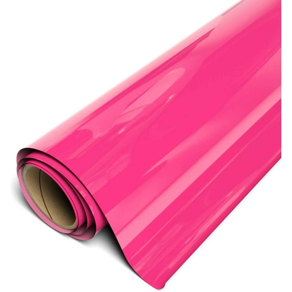 Siser EasyWeed HTV Iron On Heat Transfer Vinyl 15" x 20ft Roll - Passion Pink