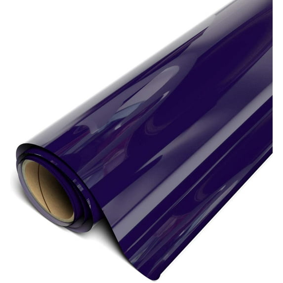 Siser EasyWeed HTV Iron On Heat Transfer Vinyl 15" x 2ft Roll - Purple